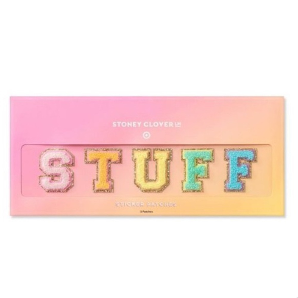 Stoney Clover Lane x Target STUFF Sticker Patches